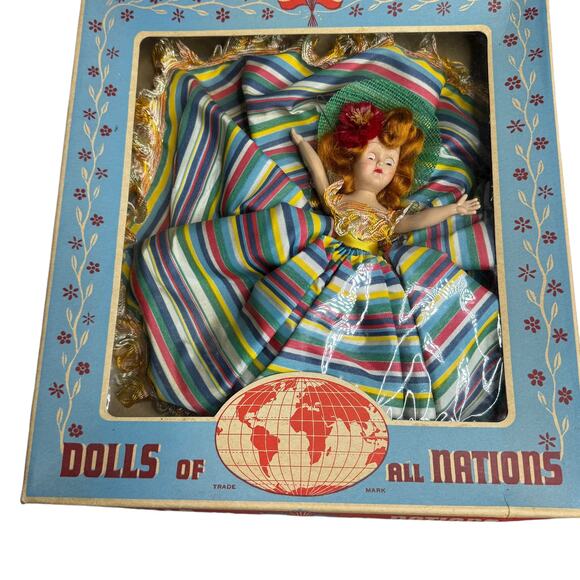 Lot 3 Vintage Dolls of all Nations & Star of the Dolls Cinderella Spanish Retro - Picture 2 of 12